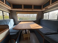 1989 volkswagen/steyr-puch t3 syncro 4x4 16 inch dubbele cabine camper - afbeelding 29 van  72