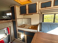 1989 volkswagen/steyr-puch t3 syncro 4x4 16 inch dubbele cabine camper - afbeelding 30 van  72