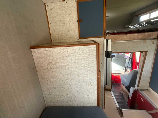 1989 volkswagen/steyr-puch t3 syncro 4x4 16 inch dubbele cabine camper - afbeelding 31 van  72