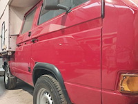 1989 volkswagen/steyr-puch t3 syncro 4x4 16 inch dubbele cabine camper - afbeelding 37 van  72