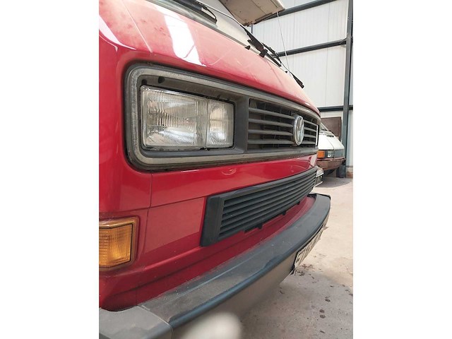 1989 volkswagen/steyr-puch t3 syncro 4x4 16 inch dubbele cabine camper - afbeelding 38 van  72