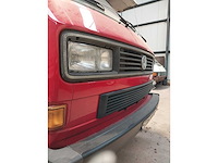 1989 volkswagen/steyr-puch t3 syncro 4x4 16 inch dubbele cabine camper - afbeelding 38 van  72