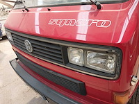 1989 volkswagen/steyr-puch t3 syncro 4x4 16 inch dubbele cabine camper - afbeelding 39 van  72