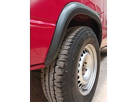 1989 volkswagen/steyr-puch t3 syncro 4x4 16 inch dubbele cabine camper - afbeelding 41 van  72