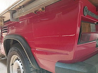 1989 volkswagen/steyr-puch t3 syncro 4x4 16 inch dubbele cabine camper - afbeelding 43 van  72
