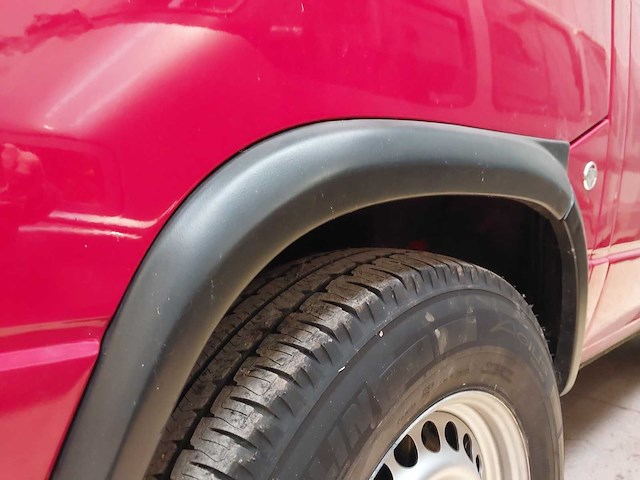 1989 volkswagen/steyr-puch t3 syncro 4x4 16 inch dubbele cabine camper - afbeelding 49 van  72