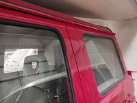 1989 volkswagen/steyr-puch t3 syncro 4x4 16 inch dubbele cabine camper - afbeelding 50 van  72
