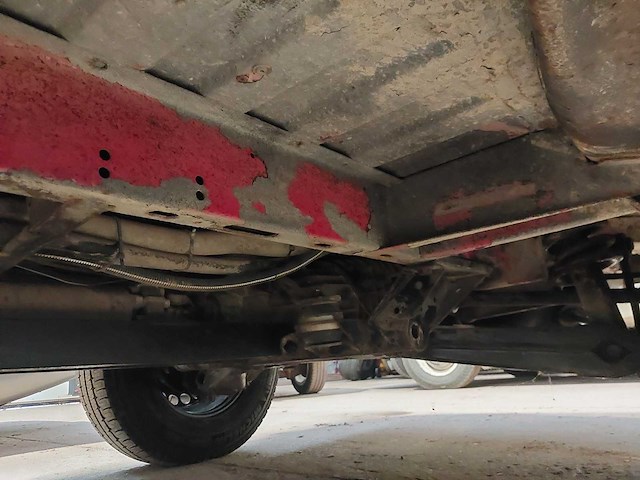 1989 volkswagen/steyr-puch t3 syncro 4x4 16 inch dubbele cabine camper - afbeelding 56 van  72