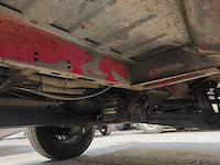 1989 volkswagen/steyr-puch t3 syncro 4x4 16 inch dubbele cabine camper - afbeelding 56 van  72