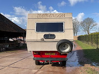 1989 volkswagen/steyr-puch t3 syncro 4x4 16 inch dubbele cabine camper - afbeelding 53 van  72