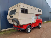 1989 volkswagen/steyr-puch t3 syncro 4x4 16 inch dubbele cabine camper - afbeelding 65 van  72