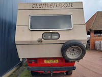 1989 volkswagen/steyr-puch t3 syncro 4x4 16 inch dubbele cabine camper - afbeelding 66 van  72
