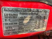 1989 volkswagen/steyr-puch t3 syncro 4x4 16 inch dubbele cabine camper - afbeelding 69 van  72