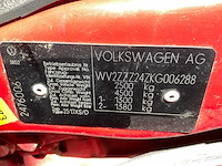 1989 volkswagen/steyr-puch t3 syncro 4x4 16 inch dubbele cabine camper - afbeelding 70 van  72