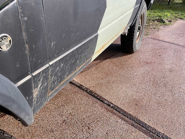1989 volkswagen/steyrpuch t3 syncro 16 inch 4x4 camper - afbeelding 2 van  65