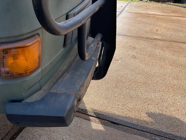 1989 volkswagen/steyrpuch t3 syncro 16 inch 4x4 camper - afbeelding 9 van  65