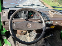 1989 volkswagen/steyrpuch t3 syncro 16 inch 4x4 camper - afbeelding 13 van  65