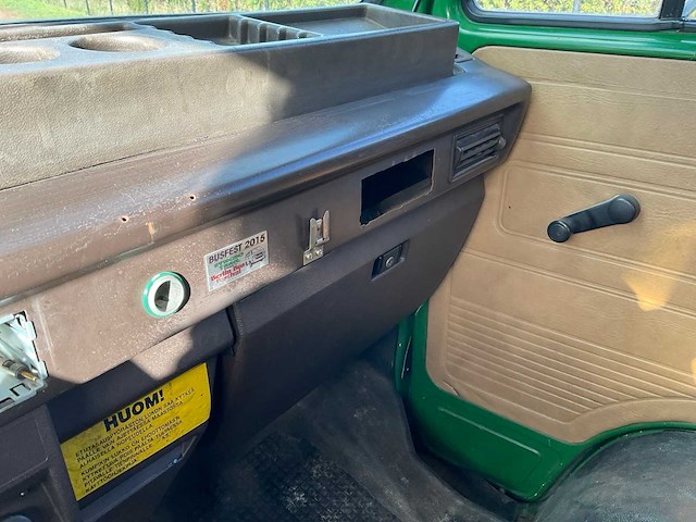 1989 volkswagen/steyrpuch t3 syncro 16 inch 4x4 camper - afbeelding 19 van  65