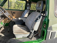 1989 volkswagen/steyrpuch t3 syncro 16 inch 4x4 camper - afbeelding 22 van  65