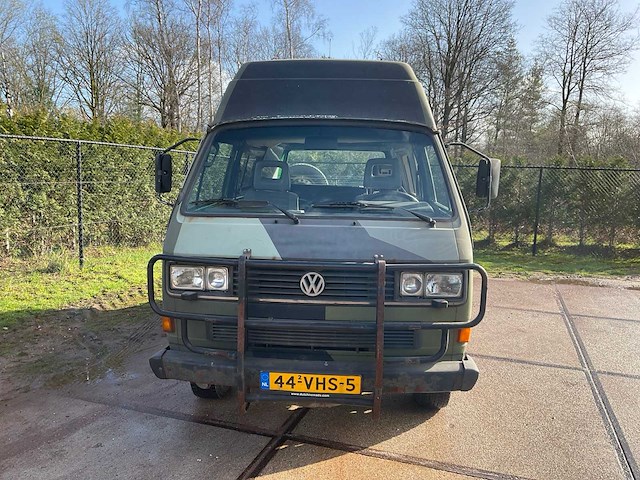 1989 volkswagen/steyrpuch t3 syncro 16 inch 4x4 camper - afbeelding 12 van  65