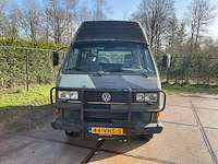 1989 volkswagen/steyrpuch t3 syncro 16 inch 4x4 camper - afbeelding 12 van  65