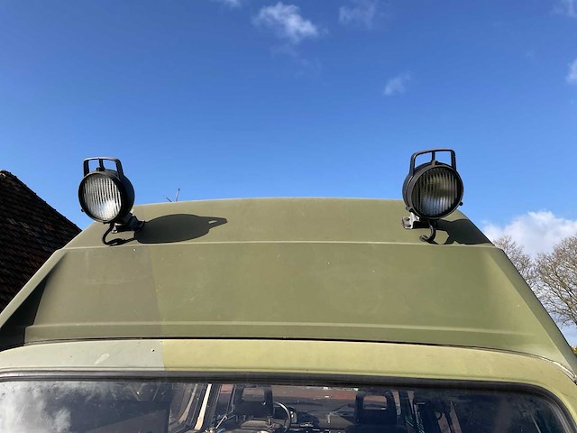 1989 volkswagen/steyrpuch t3 syncro 16 inch 4x4 camper - afbeelding 27 van  65