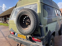1989 volkswagen/steyrpuch t3 syncro 16 inch 4x4 camper - afbeelding 28 van  65