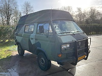1989 volkswagen/steyrpuch t3 syncro 16 inch 4x4 camper - afbeelding 23 van  65