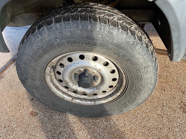 1989 volkswagen/steyrpuch t3 syncro 16 inch 4x4 camper - afbeelding 39 van  65