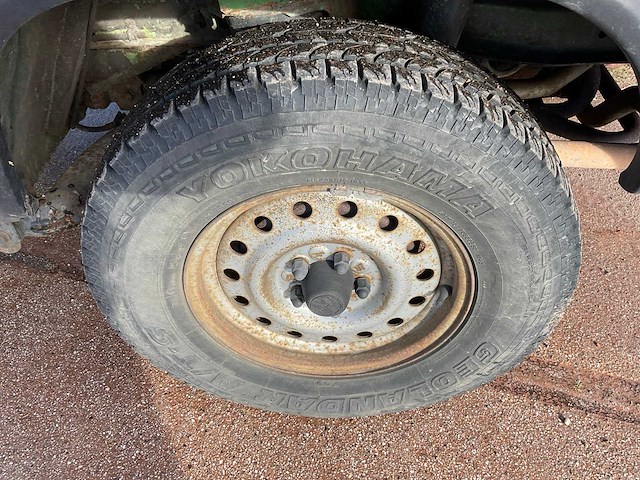 1989 volkswagen/steyrpuch t3 syncro 16 inch 4x4 camper - afbeelding 40 van  65