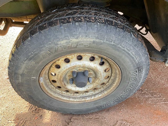 1989 volkswagen/steyrpuch t3 syncro 16 inch 4x4 camper - afbeelding 41 van  65