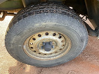 1989 volkswagen/steyrpuch t3 syncro 16 inch 4x4 camper - afbeelding 41 van  65
