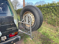 1989 volkswagen/steyrpuch t3 syncro 16 inch 4x4 camper - afbeelding 43 van  65