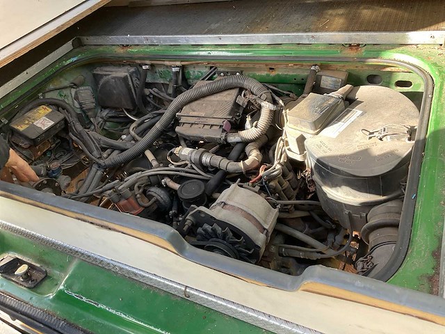 1989 volkswagen/steyrpuch t3 syncro 16 inch 4x4 camper - afbeelding 46 van  65