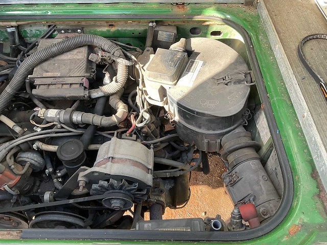 1989 volkswagen/steyrpuch t3 syncro 16 inch 4x4 camper - afbeelding 47 van  65