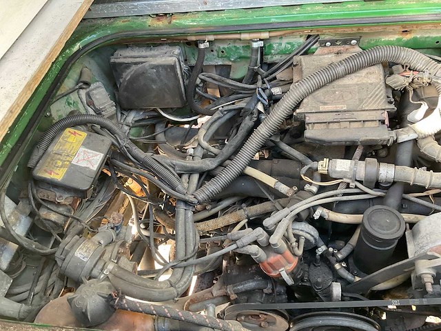 1989 volkswagen/steyrpuch t3 syncro 16 inch 4x4 camper - afbeelding 48 van  65