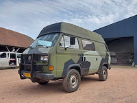 1989 volkswagen/steyrpuch t3 syncro 16 inch 4x4 camper - afbeelding 49 van  65