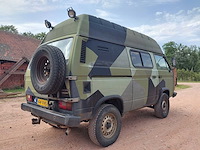 1989 volkswagen/steyrpuch t3 syncro 16 inch 4x4 camper - afbeelding 51 van  65