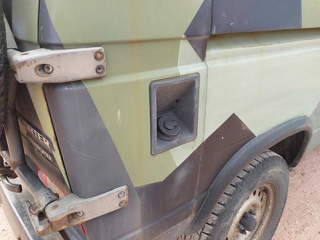 1989 volkswagen/steyrpuch t3 syncro 16 inch 4x4 camper - afbeelding 53 van  65