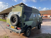1989 volkswagen/steyrpuch t3 syncro 16 inch 4x4 camper - afbeelding 45 van  65