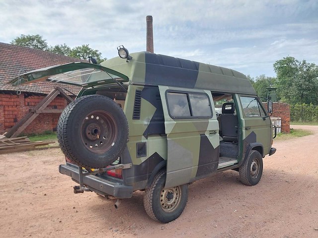 1989 volkswagen/steyrpuch t3 syncro 16 inch 4x4 camper - afbeelding 59 van  65