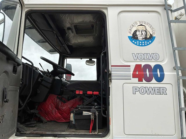 1989 volvo f12 400 intercooler vuilniswagen - afbeelding 8 van  32