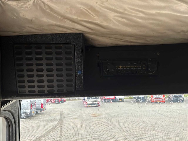 1989 volvo f12 400 intercooler vuilniswagen - afbeelding 18 van  32