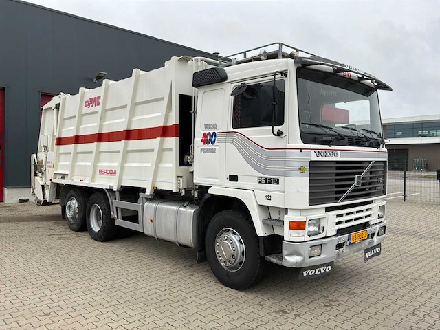 1989 volvo f12 400 intercooler vuilniswagen - afbeelding 23 van  32