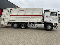 1989 volvo f12 400 intercooler vuilniswagen - afbeelding 27 van  32