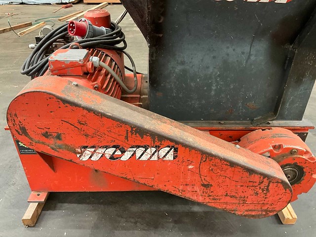 1989 weima wl 4 shredder - afbeelding 3 van  20
