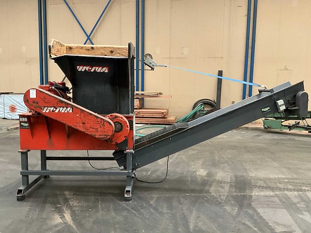 1989 weima wl 4 shredder - afbeelding 12 van  20