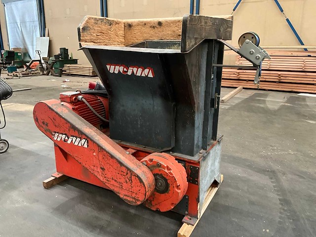 1989 weima wl 4 shredder - afbeelding 15 van  20