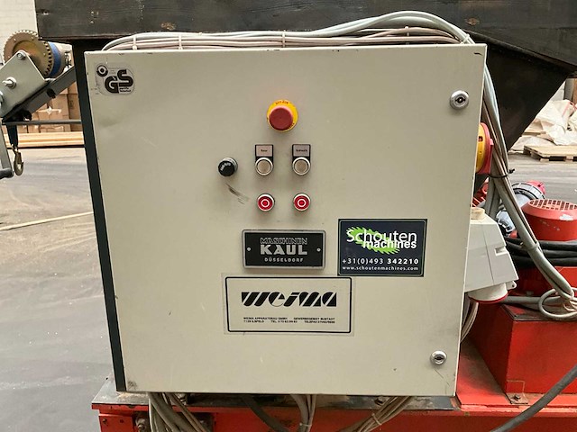 1989 weima wl 4 shredder - afbeelding 19 van  20