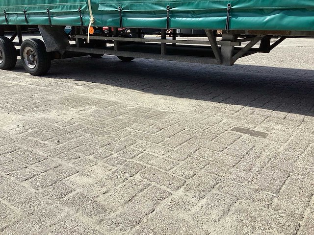 1989 wesco dr3000 dr 3000 aanhangwagen - afbeelding 2 van  14